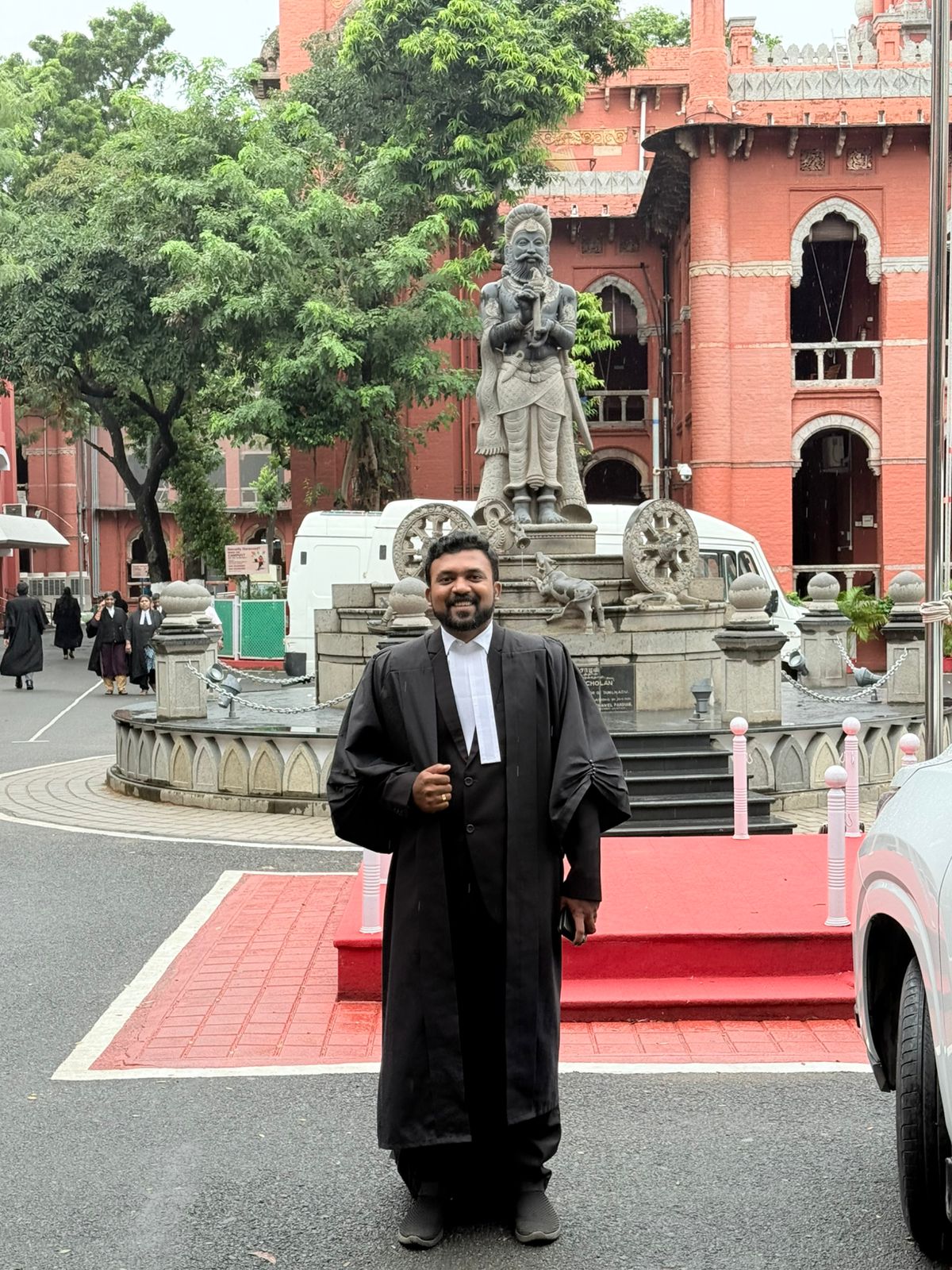 Best advocate in Tirunelveli Geraj Vinoth Wilfer